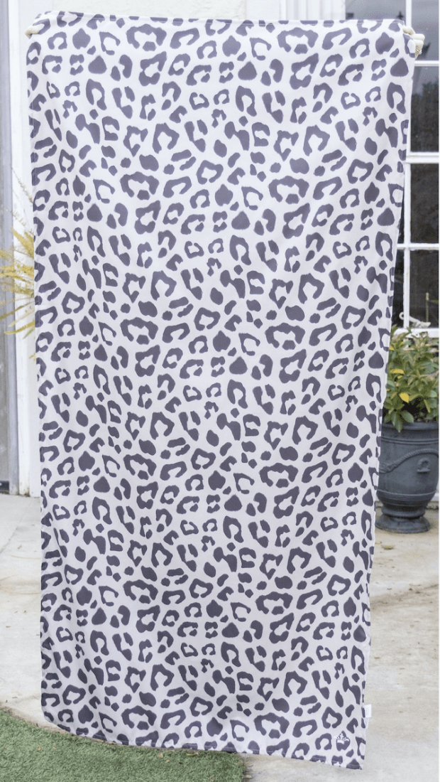 Leopard Beach Towel