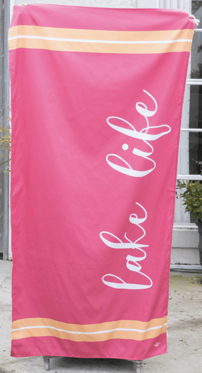Lake Life Beach Towel
