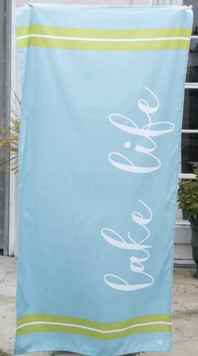 Lake Life Beach Towel