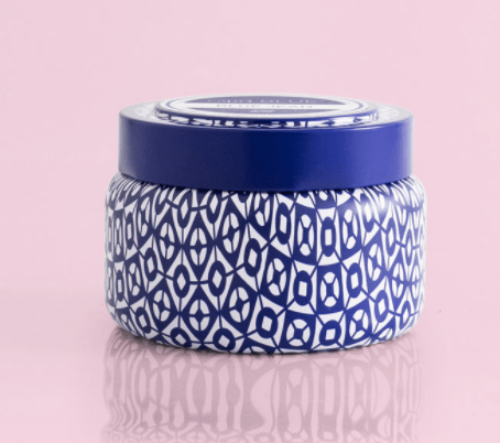 Volcano Signature Printed Travel Tin Candle