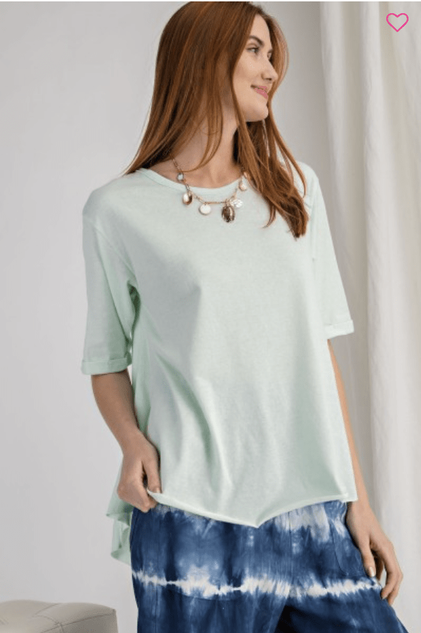 Spring Breeze Tunic Top