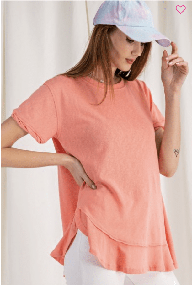 Splice of Life Loose Fit Top