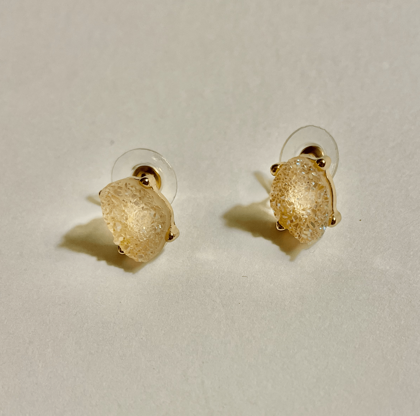Druzy Stud