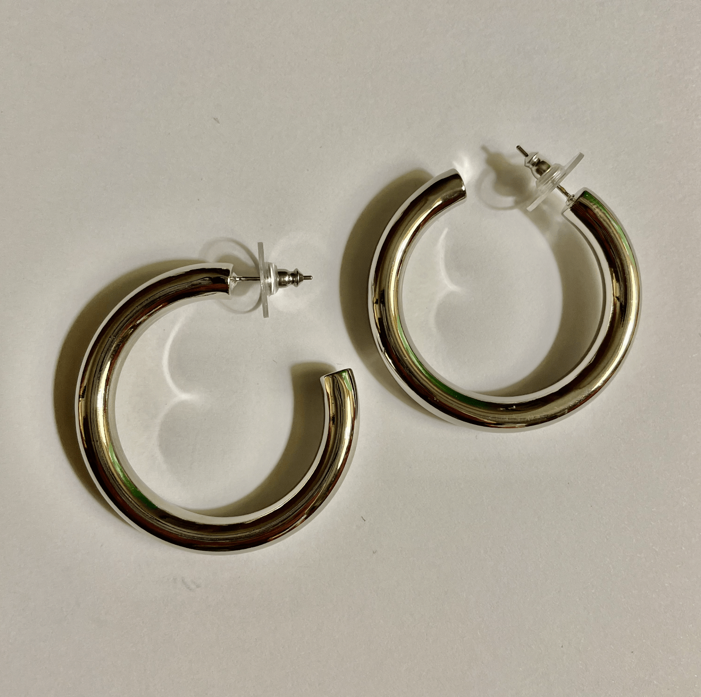 Silver Hoop