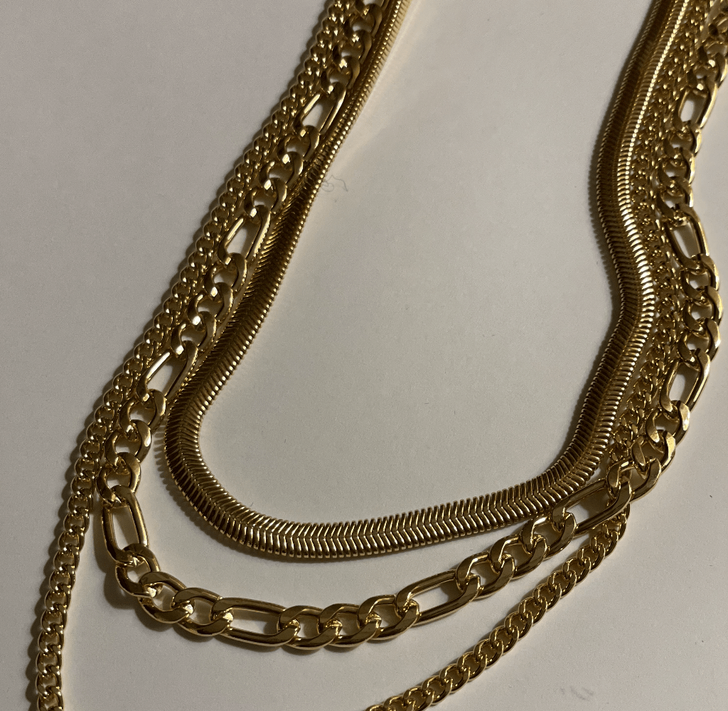 Snake Gold Chain Necklace