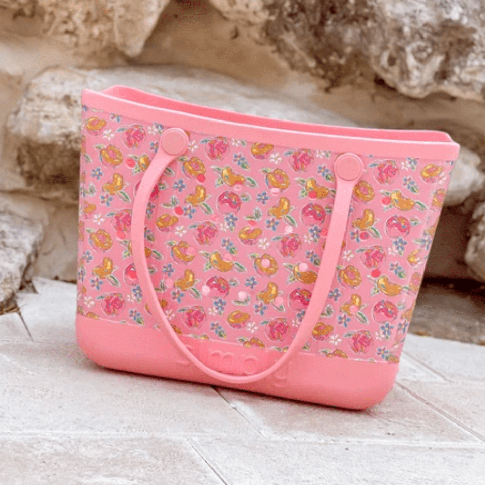 Simply Southern Large Printed Waterproof Tote