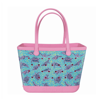 Simply Southern Large Printed Waterproof Tote