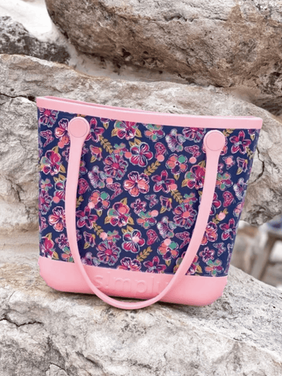 Simply Southern Large Printed Waterproof Tote