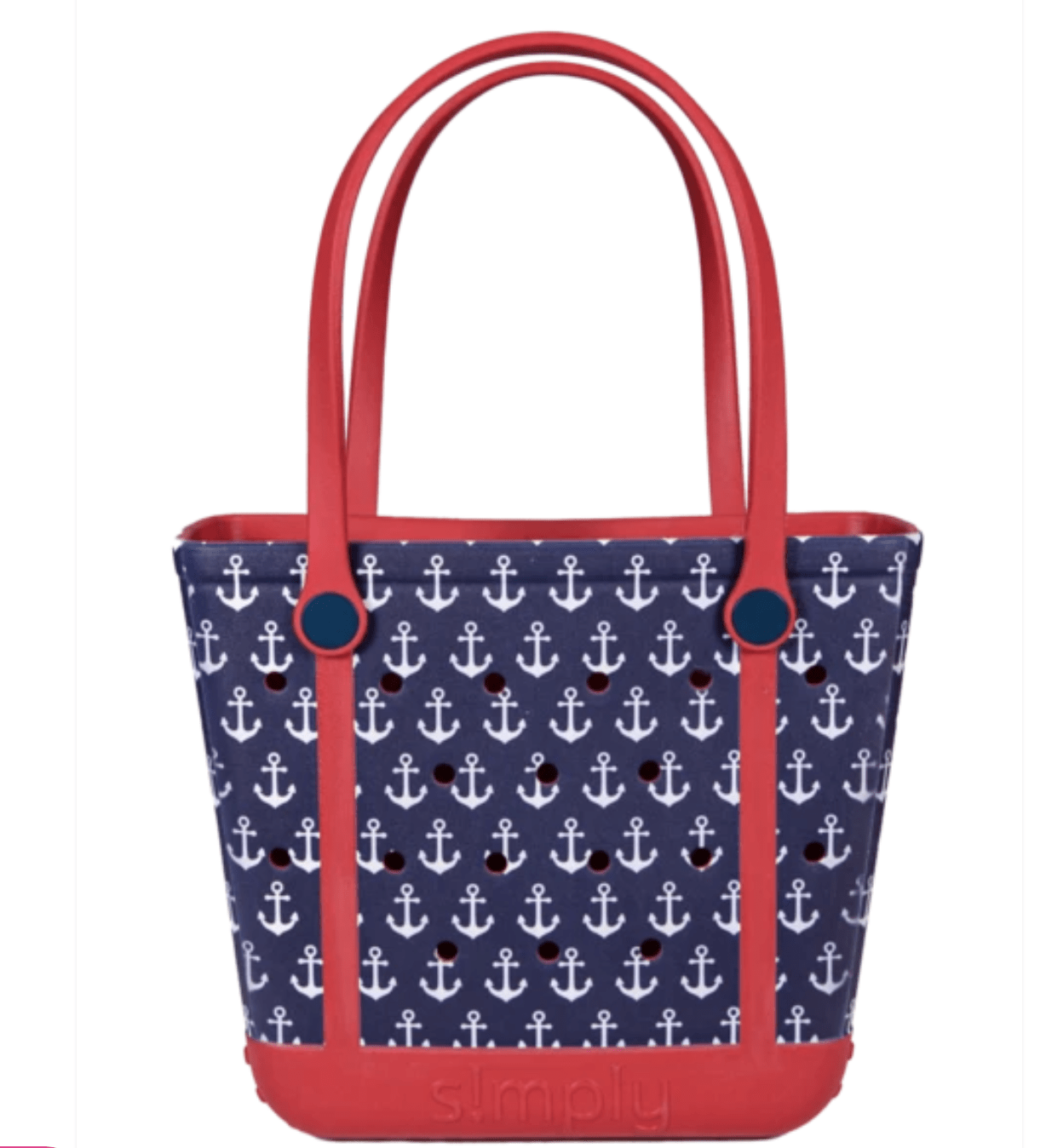 Simply Southern Large Printed Waterproof Tote