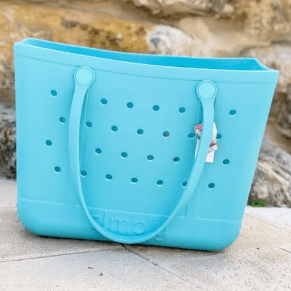 Simply Southern Large Solid Waterproof Tote