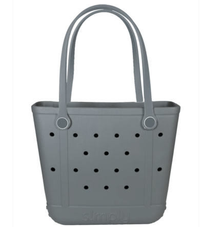 Simply Southern Large Solid Waterproof Tote