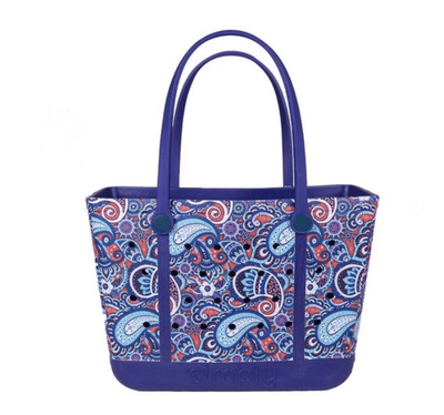 Simply Southern Large Printed Waterproof Tote