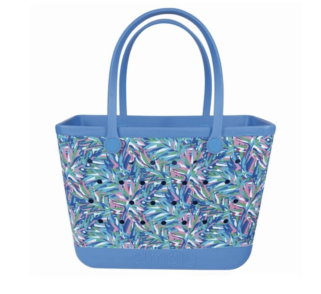 Simply Southern Large Printed Waterproof Tote