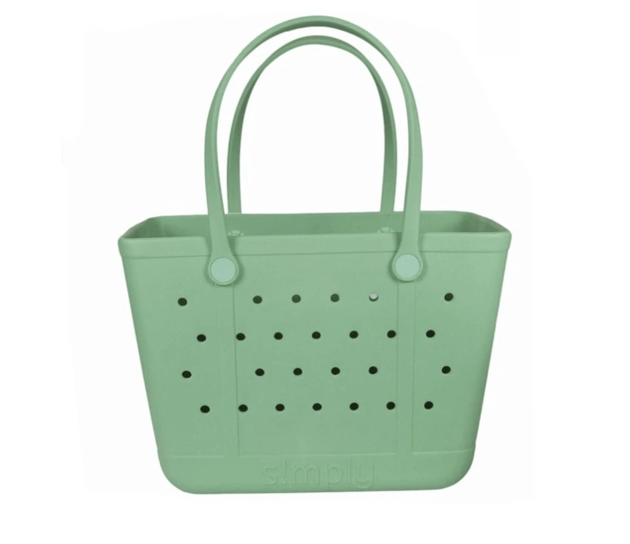 Simply Southern Large Solid Waterproof Tote