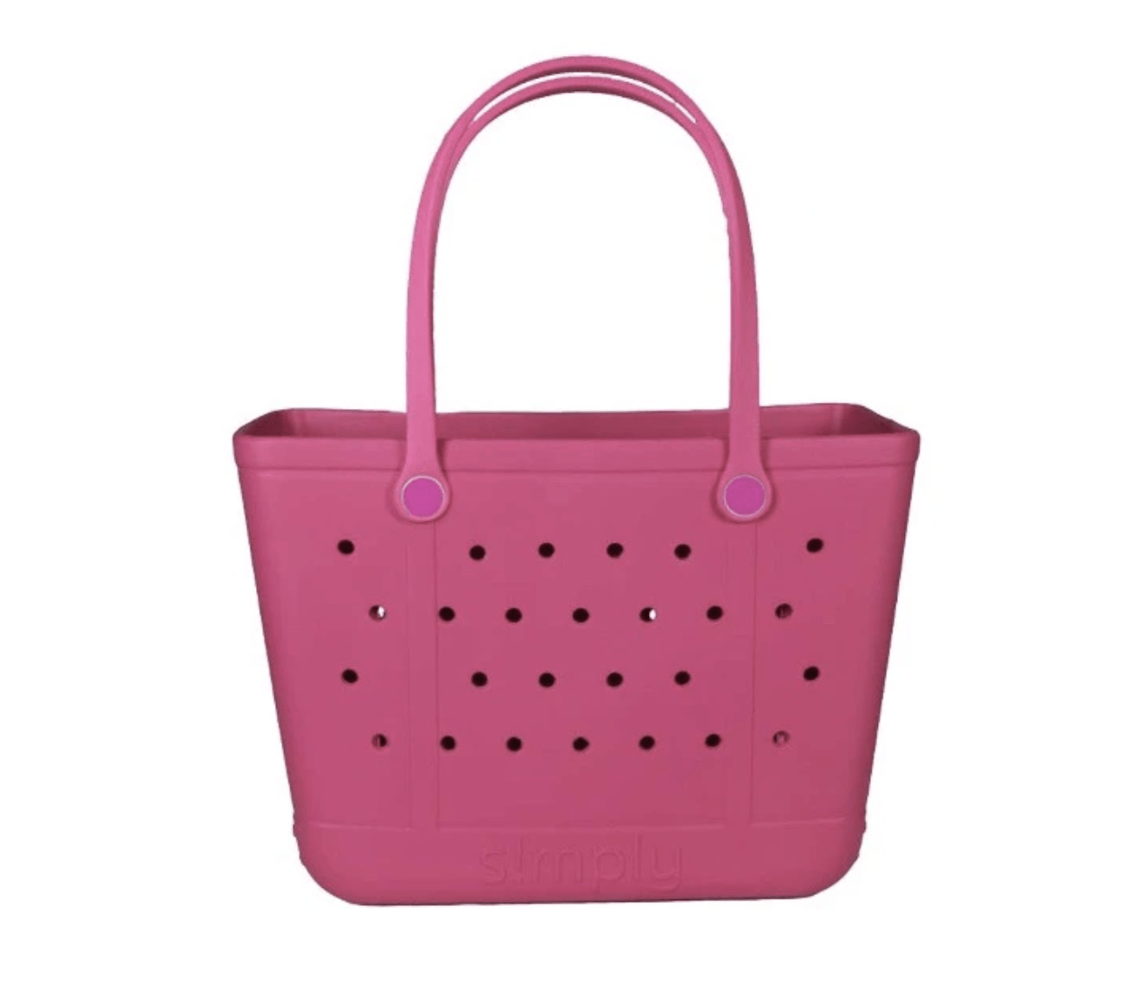 Simply Southern Large Solid Waterproof Tote