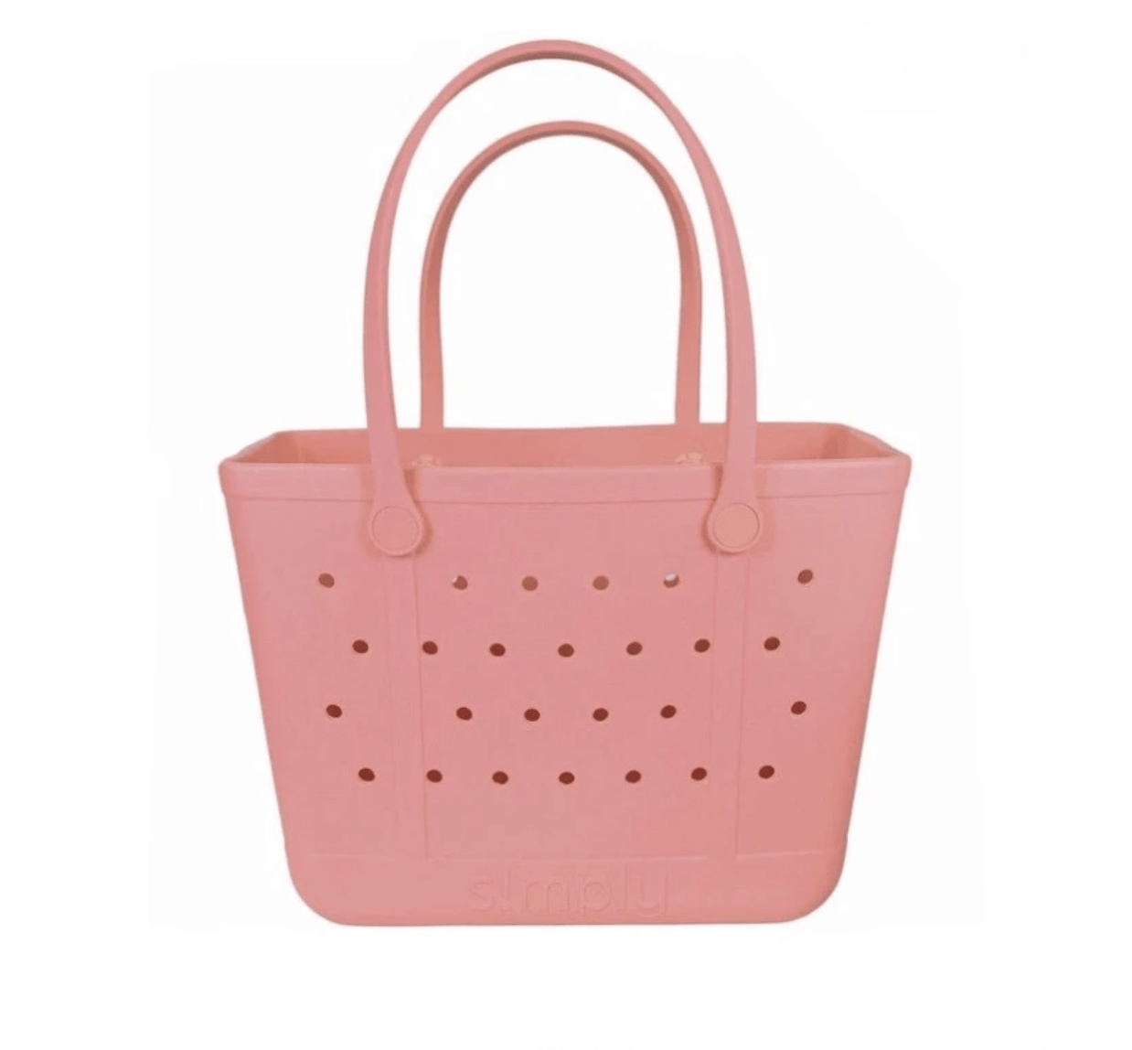 Simply Southern Large Solid Waterproof Tote