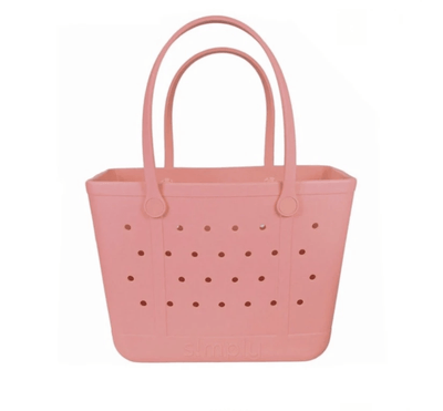 Simply Southern Large Solid Waterproof Tote