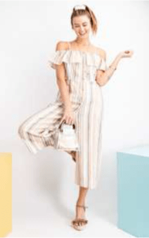 MULTI COLOR STRIPED - Preorder