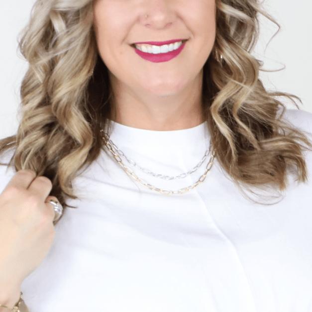 Double Layer Chain Necklace