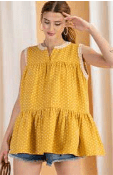 DOUBLE SIDE GAUZE TUNIC - Preorder