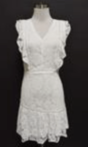 Mauve Stitching Dress - Preorder