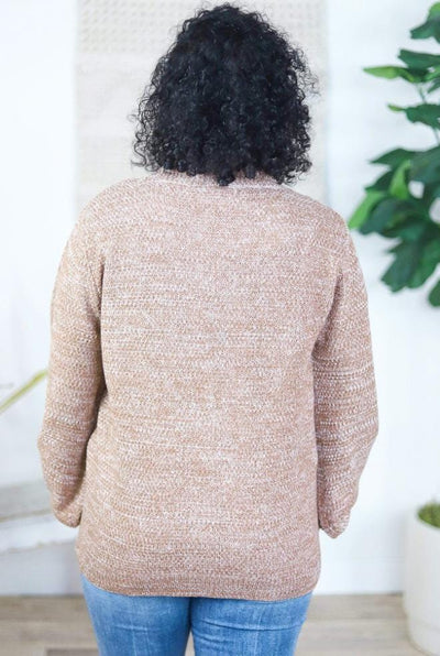 Turtleneck Balloon Sleeve Sweater