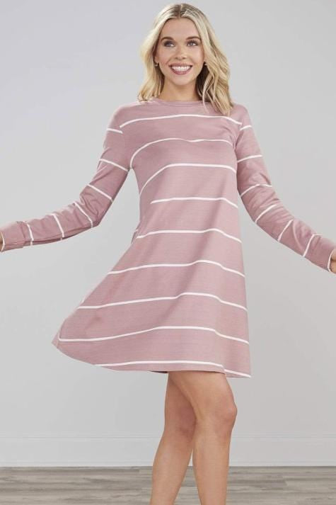 Blush Sia Swing Dress
