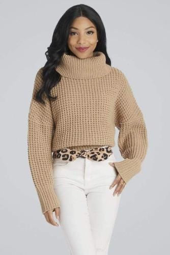 Leopard Bow Belt