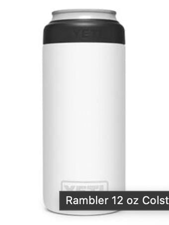 Yeti Rambler Colster Tall