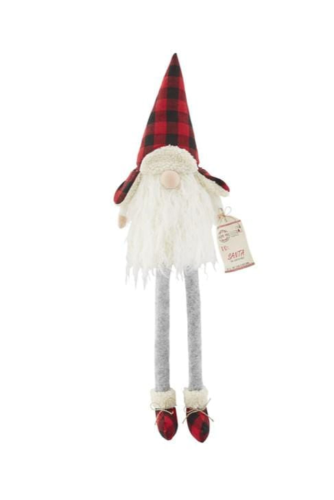 Santa Dangle Leg Gnome