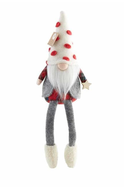 Christmas Dangle Leg Gnome