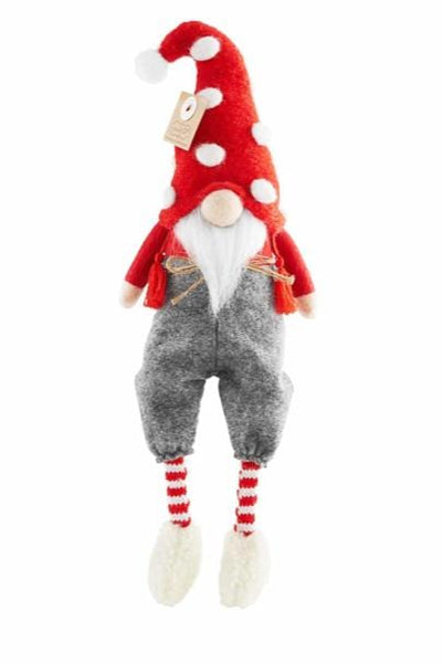 Christmas Dangle Leg Gnome
