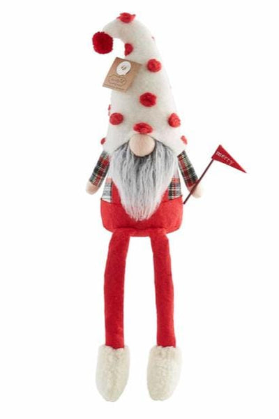 Christmas Dangle Leg Gnome