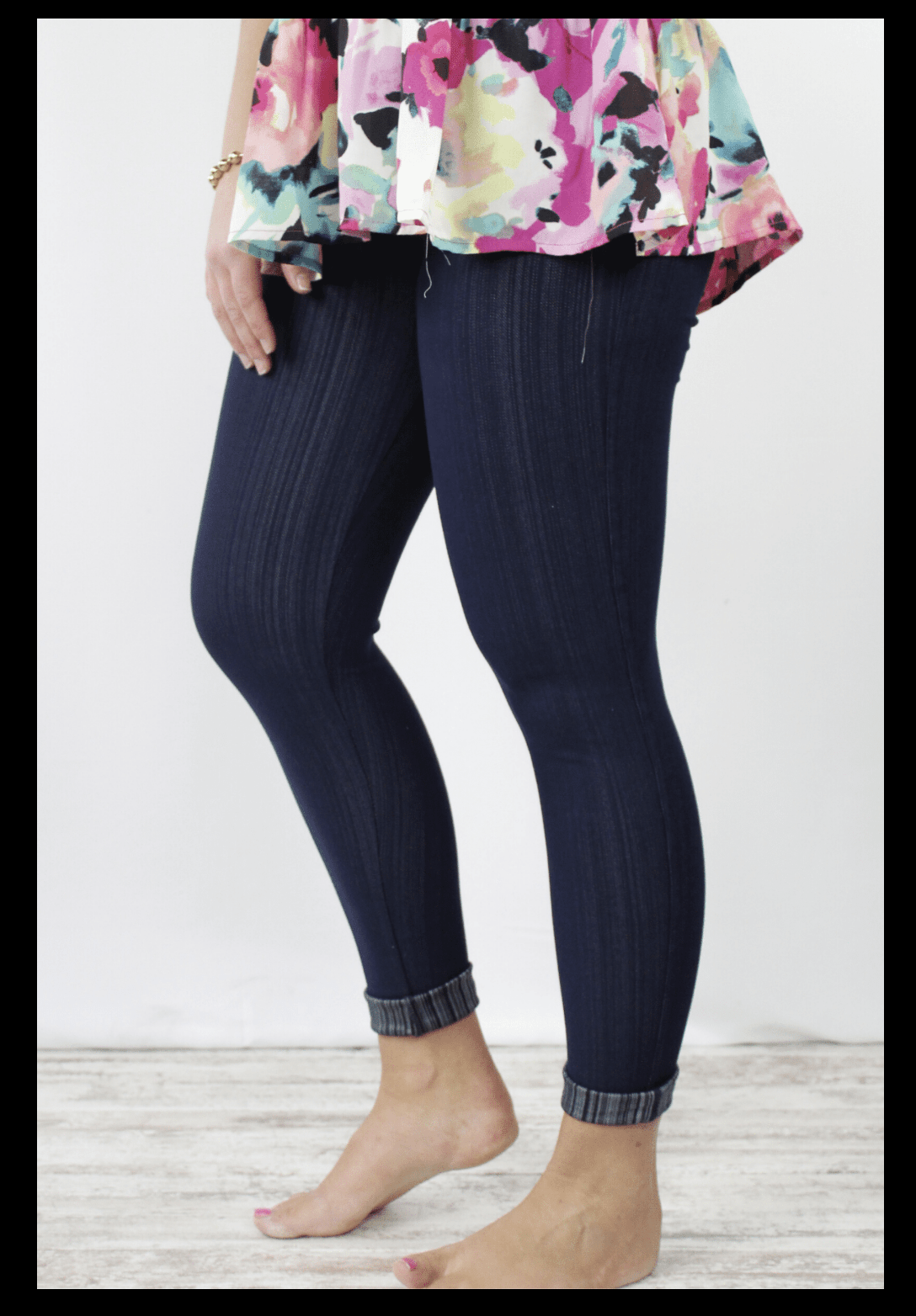 Denim Legging One-Size
