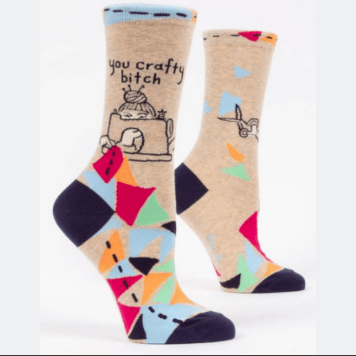 Blue Q Women's- You Crafty Bitch
