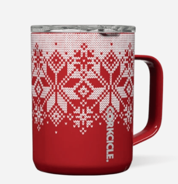 Corkcicle 16oz Fairisle Mug