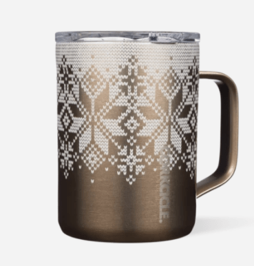 Corkcicle 16oz Fairisle Mug