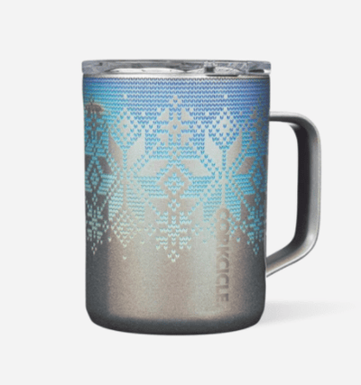 Corkcicle 16oz Fairisle Mug