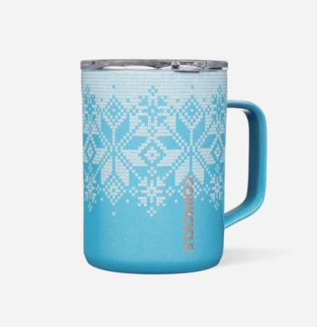Corkcicle 16oz Fairisle Mug
