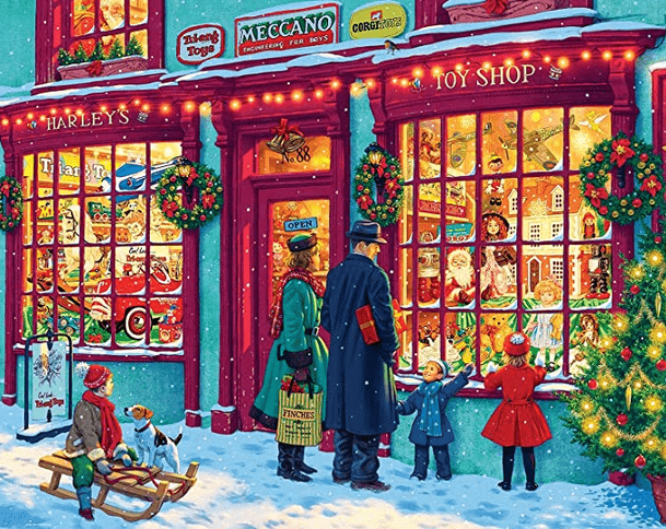 Toy Shop 1000 Piece Puzzle