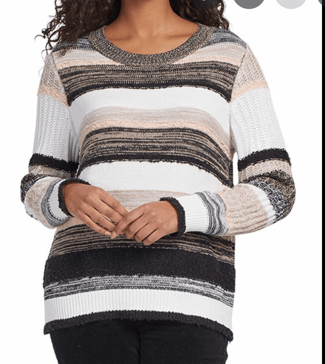 Blush Crew Neck Sweater