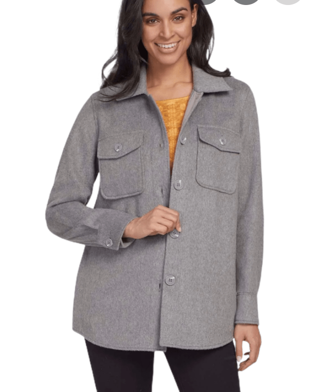 Soft Brushed Shacket