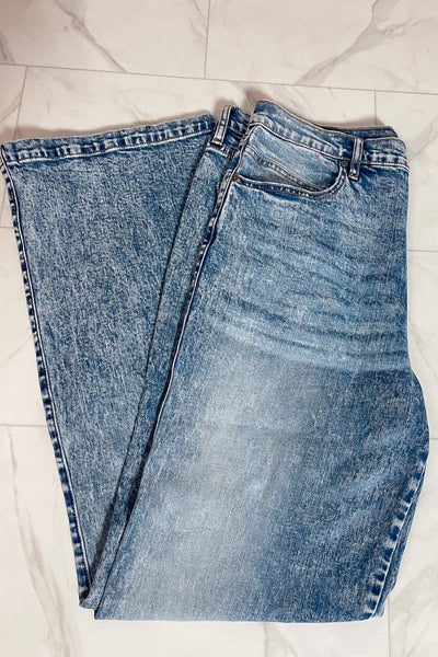 High Rise 90's Flare Denim