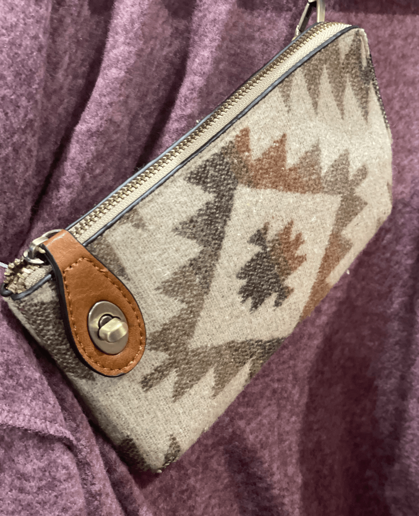 Kendall Crossbody - Aztec Collection