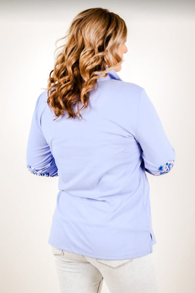 Simply Southern Button Pullover - Leaf