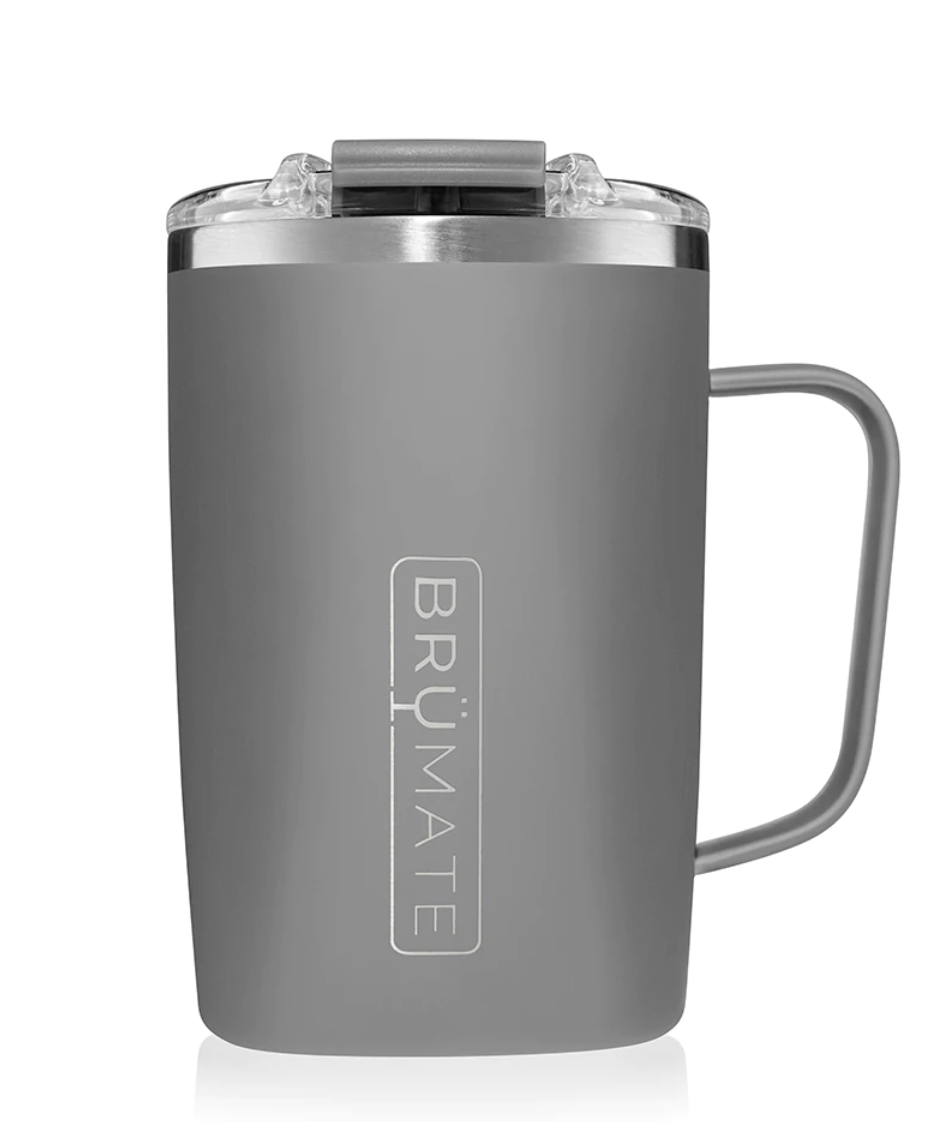Brumate 16oz Toddy - Matte Gray