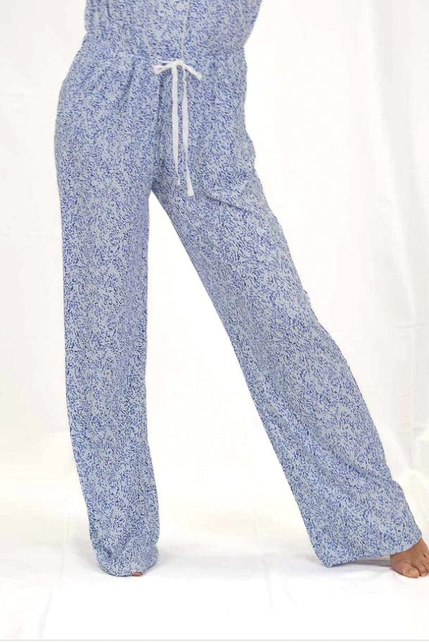 Allure Blue Sleep Pants