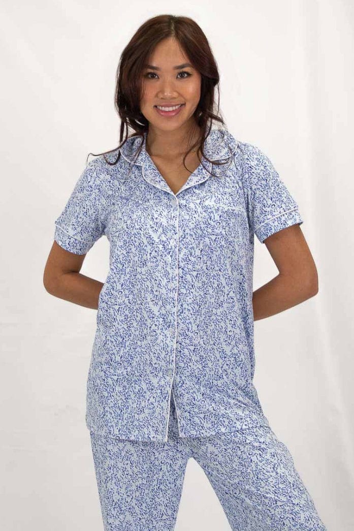Allure Blue Sleep Shirt