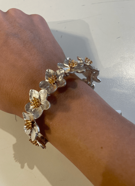Flower Bracelet