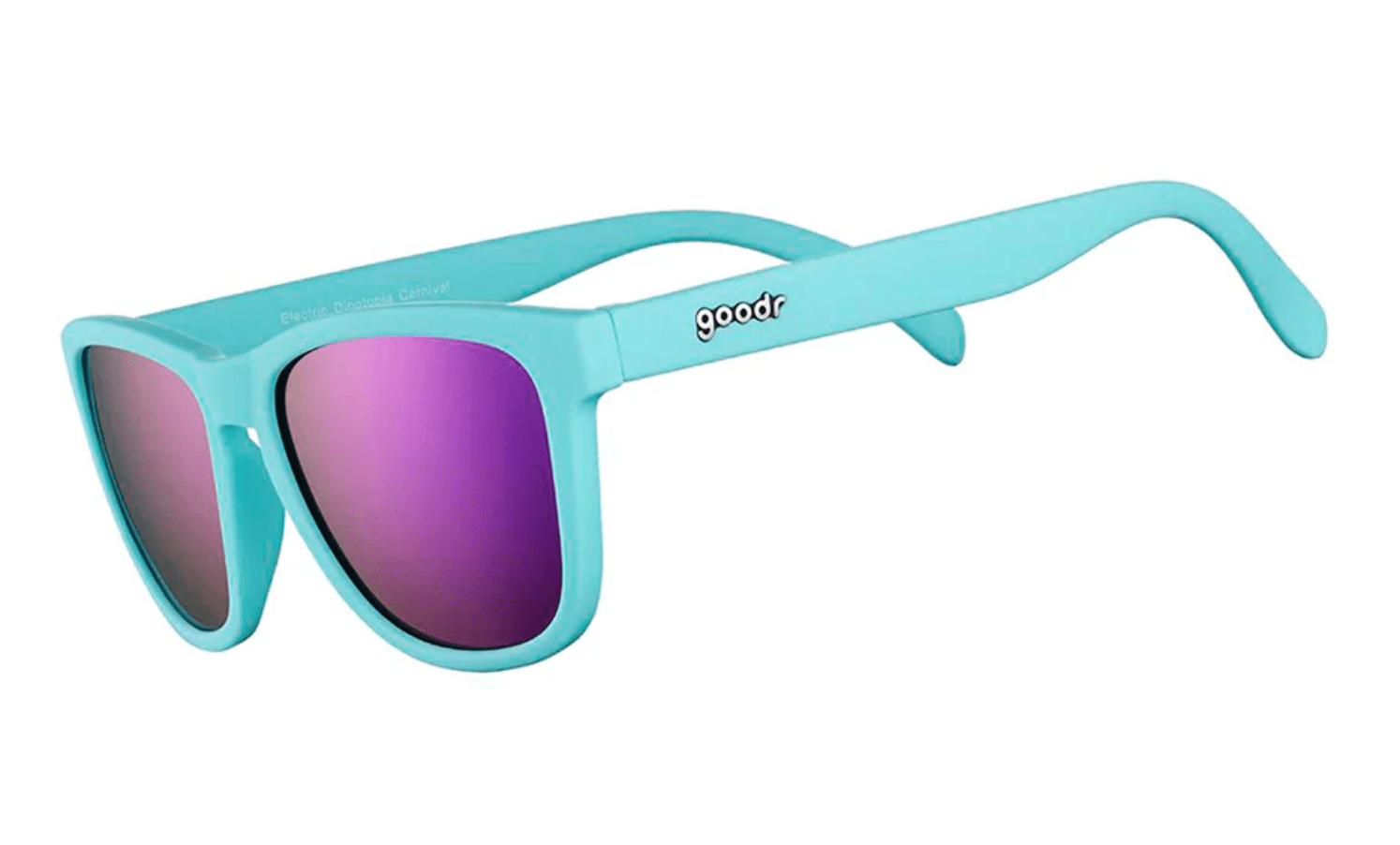 Goodr Electric Dinotopia Carnival Sunglasses